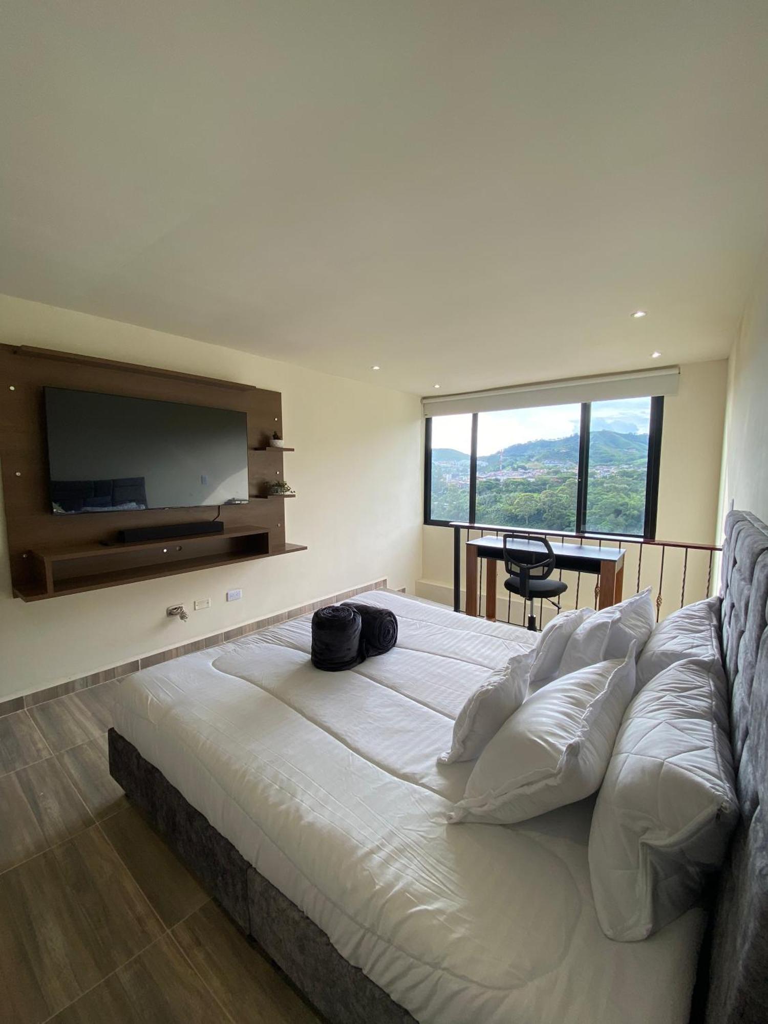 Loft Host Partner Cerca Al Aeropuerto,Expofuturo Y Ukumari Apartment Pereira Ngoại thất bức ảnh